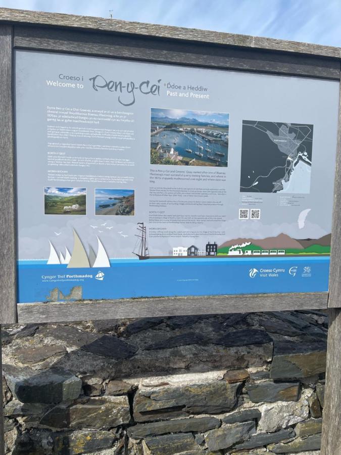 3 Bed Cottage Tremadog Luaran gambar