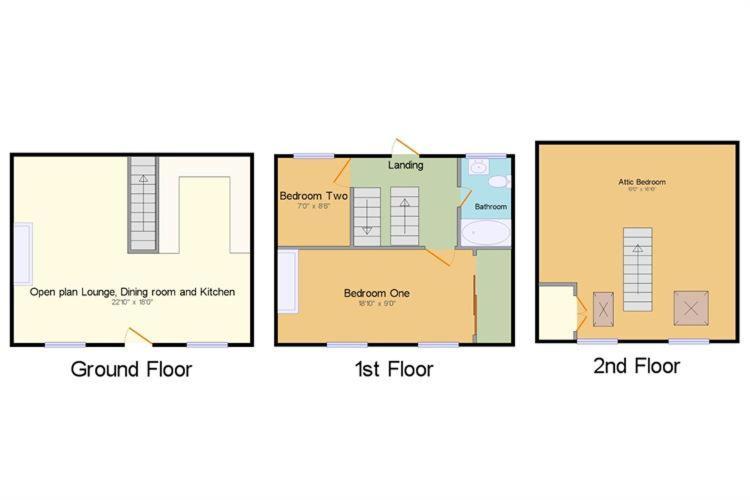 3 Bed Cottage Tremadog Luaran gambar